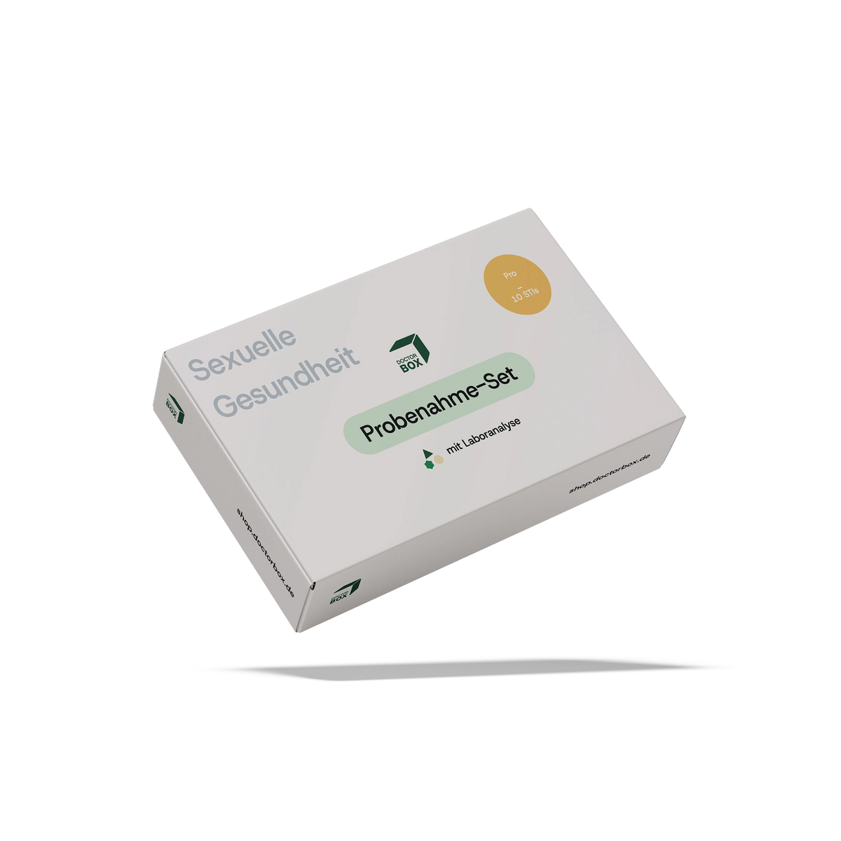 STI Pro Heimtest - Geschlechtskrankheiten-Test