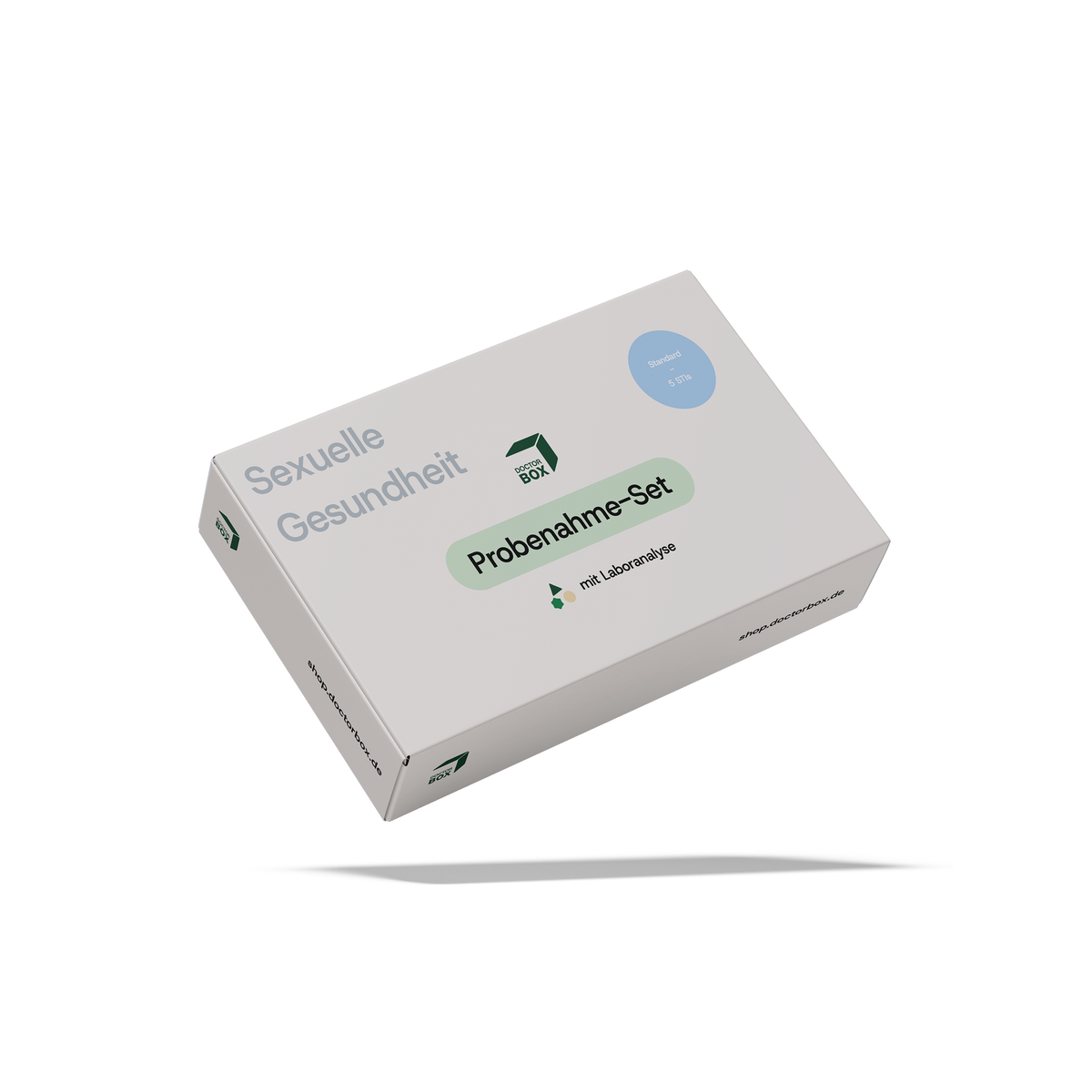 STI Standard Heimtest - Geschlechtskrankheiten-Test