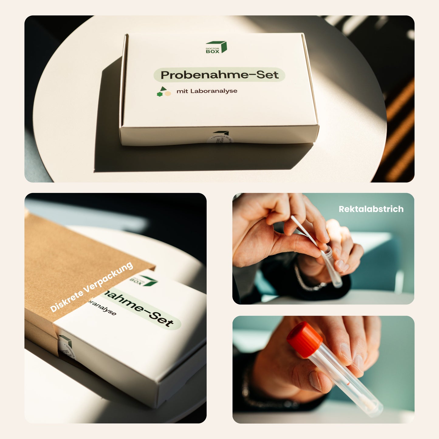 STI Basic Heimtest - Geschlechtskrankheiten-Test