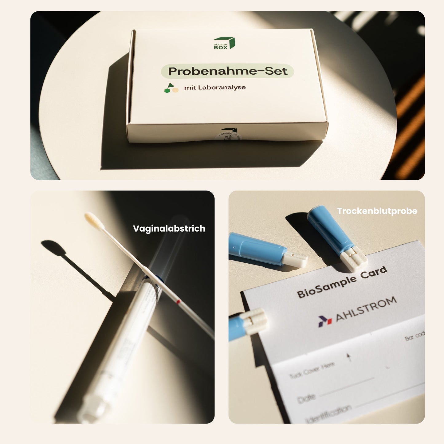 STI Pro Heimtest - Geschlechtskrankheiten-Test
