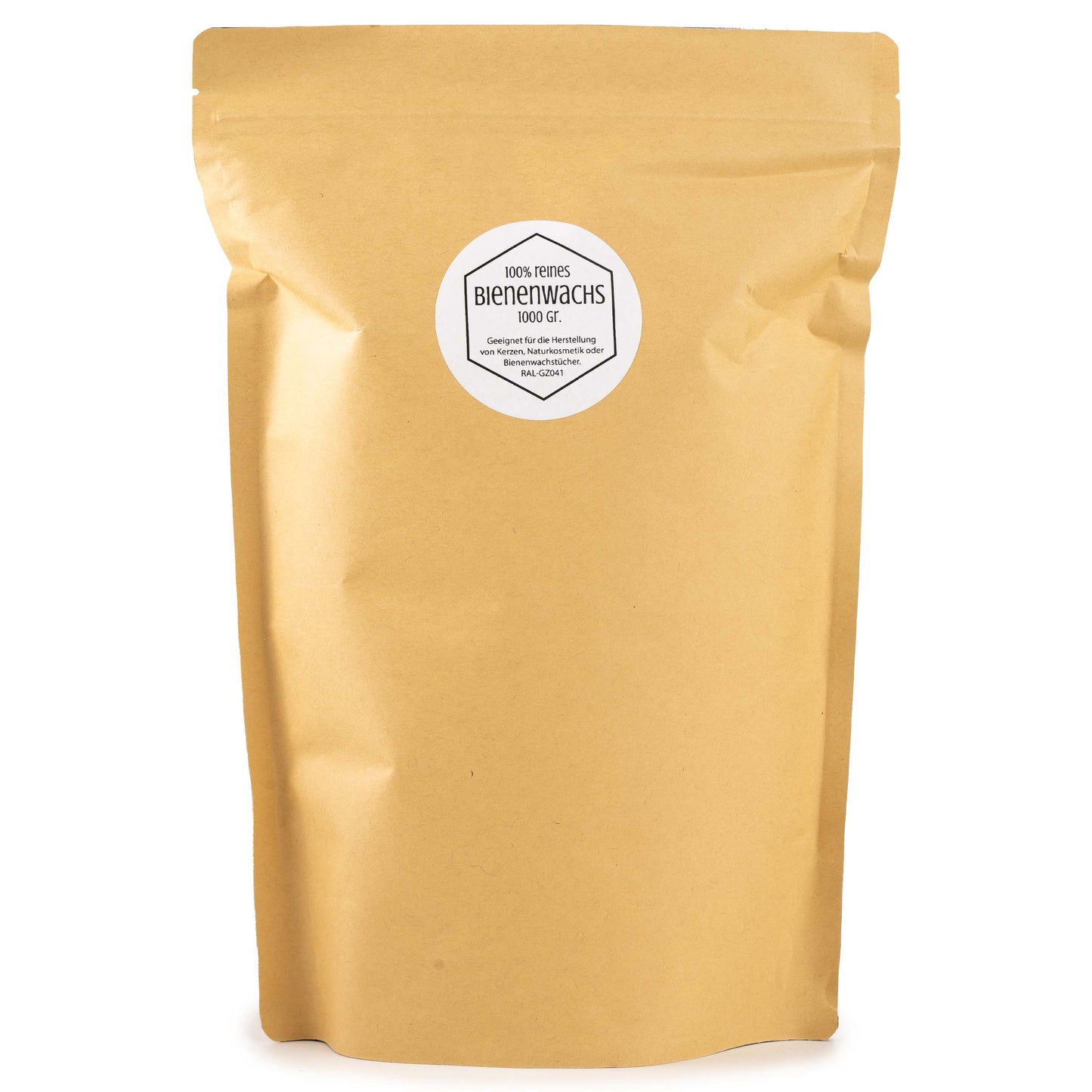 100% reines Bienenwachs - (pharmazeutisch)
