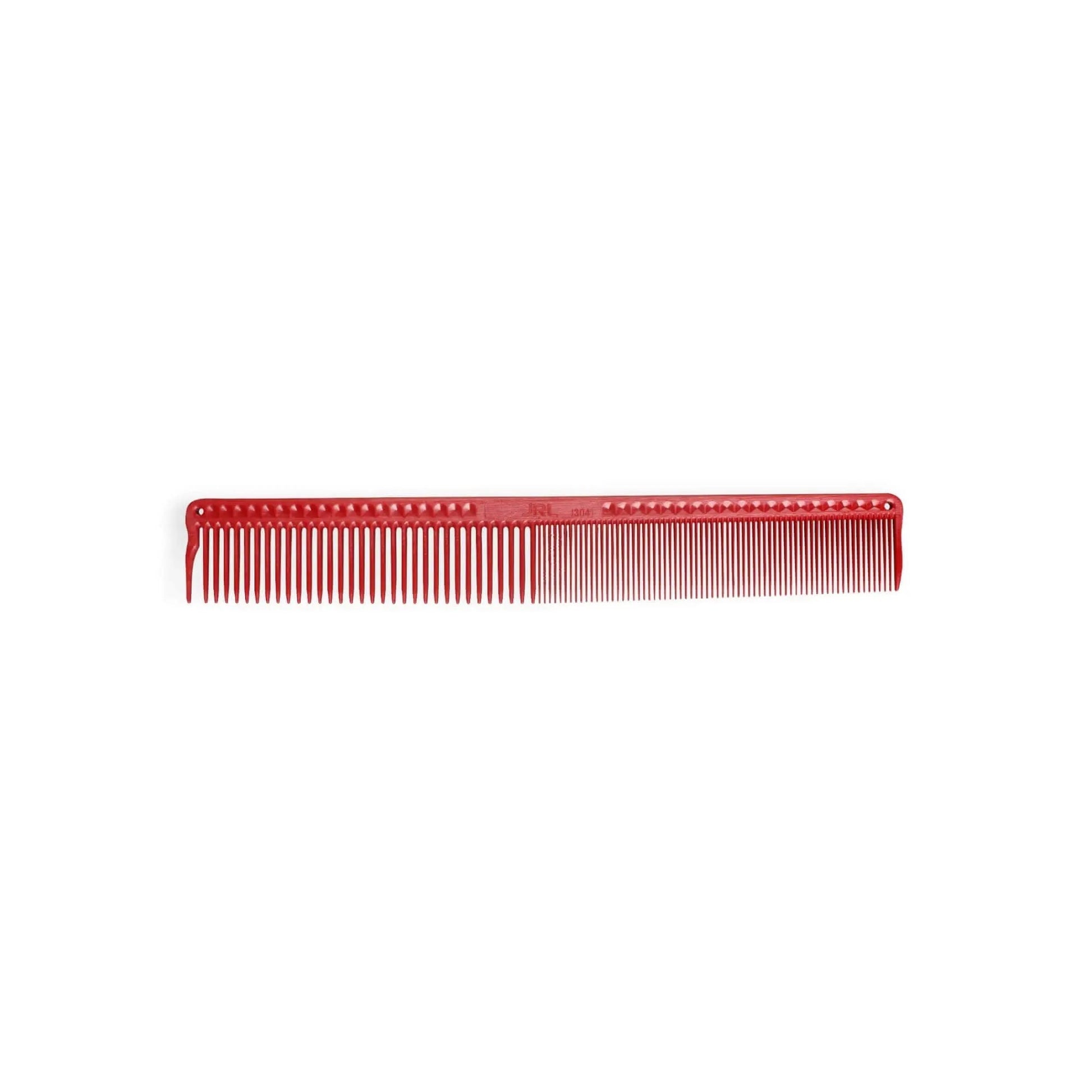 JRL Fine Cutting Comb 7.4" in elegantem Schwarz für präzise Styling-Ergebnisse im Friseurbedarf.