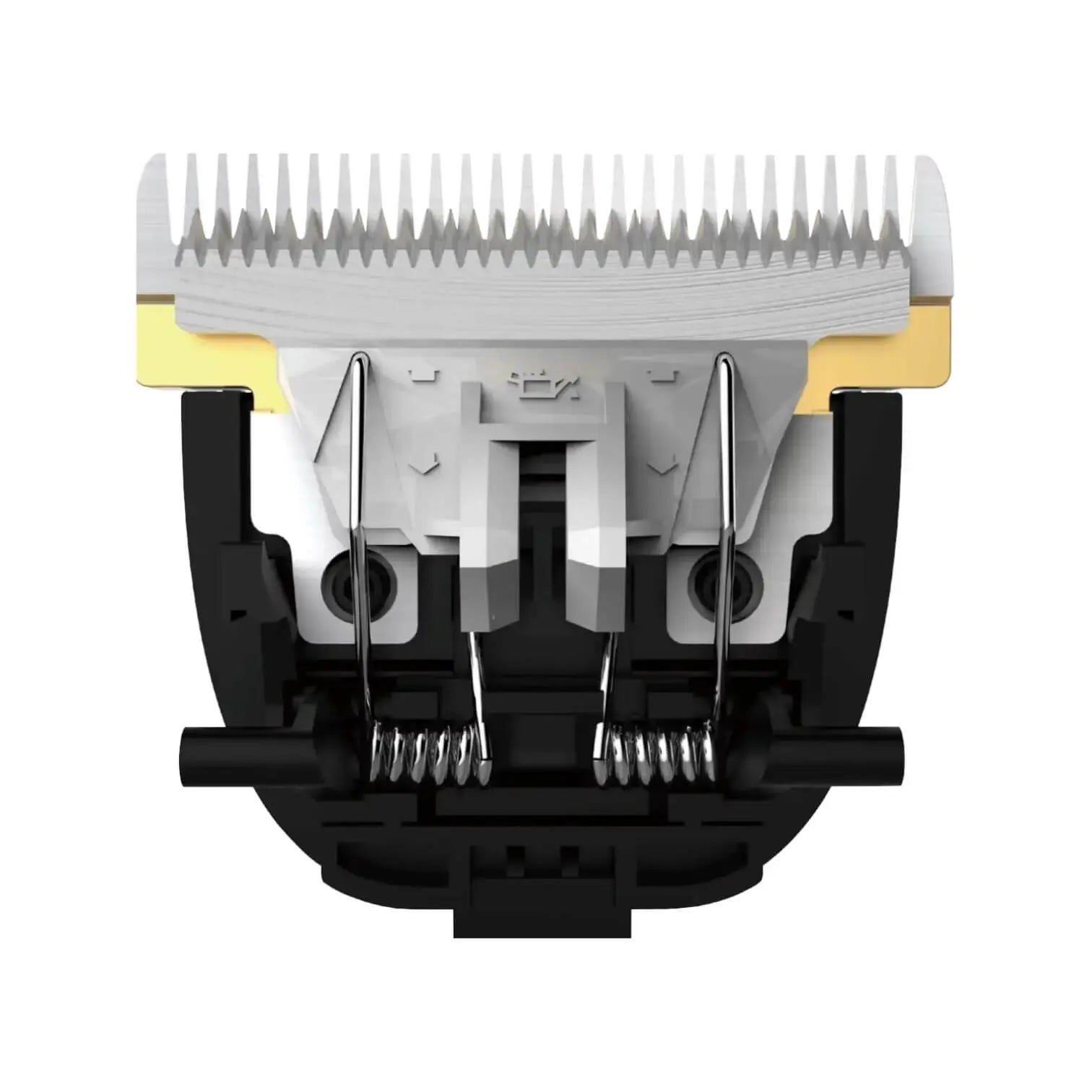 JRL Original Klinge für 1040 und 1090, hochwertige Titan Klinge im Fokus, ideal für Friseurbedarf.