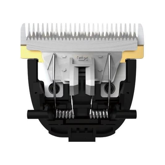 JRL Original Klinge für 1040 und 1090, hochwertige Titan Klinge im Fokus, ideal für Friseurbedarf.