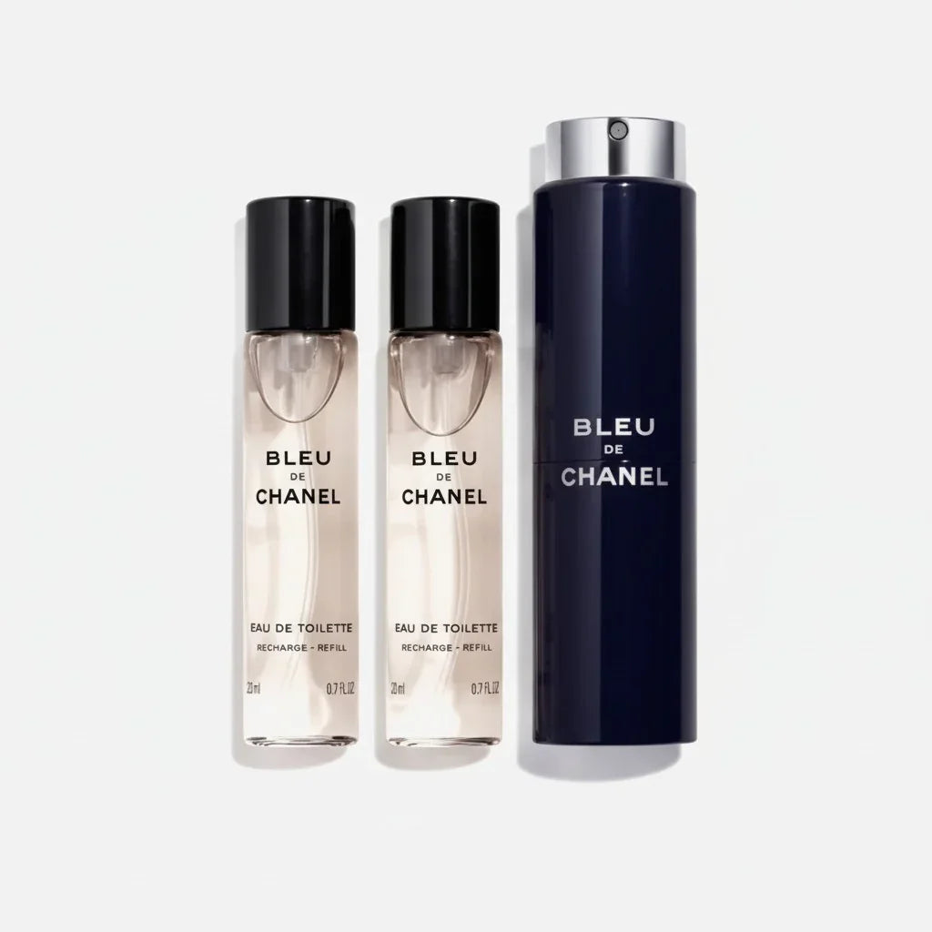 Chanel Bleu De Chanel Eau de Toilette Twist and Spray