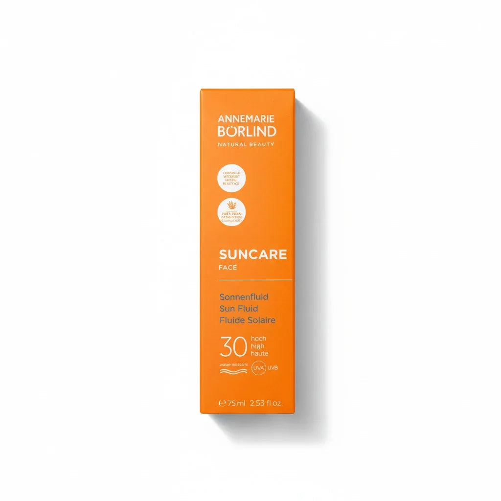 Annemarie Börlind Sun Care Face Sonnenfluid 30