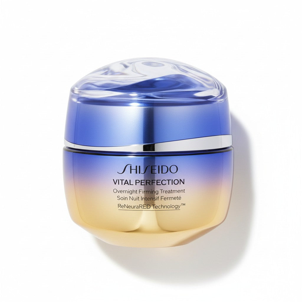 Shiseido Vital Perfection Lift, Firm & Brighten Overnight Firming Treatment