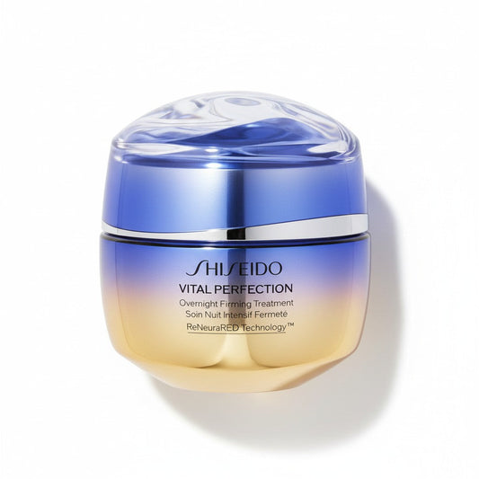 Shiseido Vital Perfection Lift, Firm & Brighten Overnight Firming Treatment