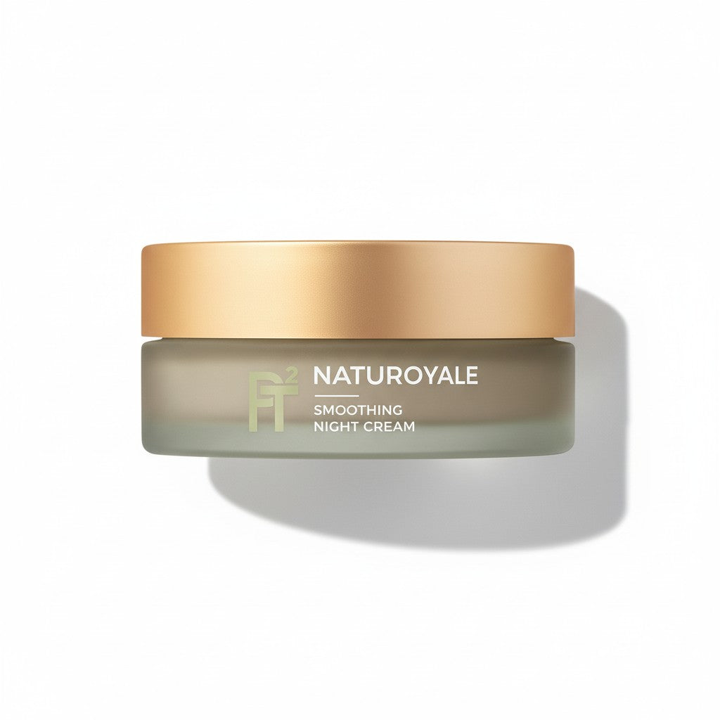 Annemarie Börlind Naturoyale Smoothing night cream System biolifting