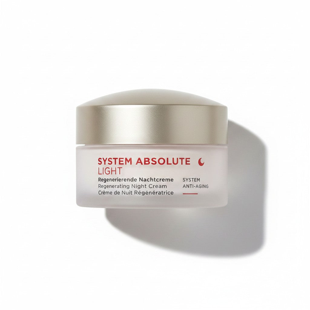 Annemarie Börlind System Absolute Light Regenerierende Nachtcreme