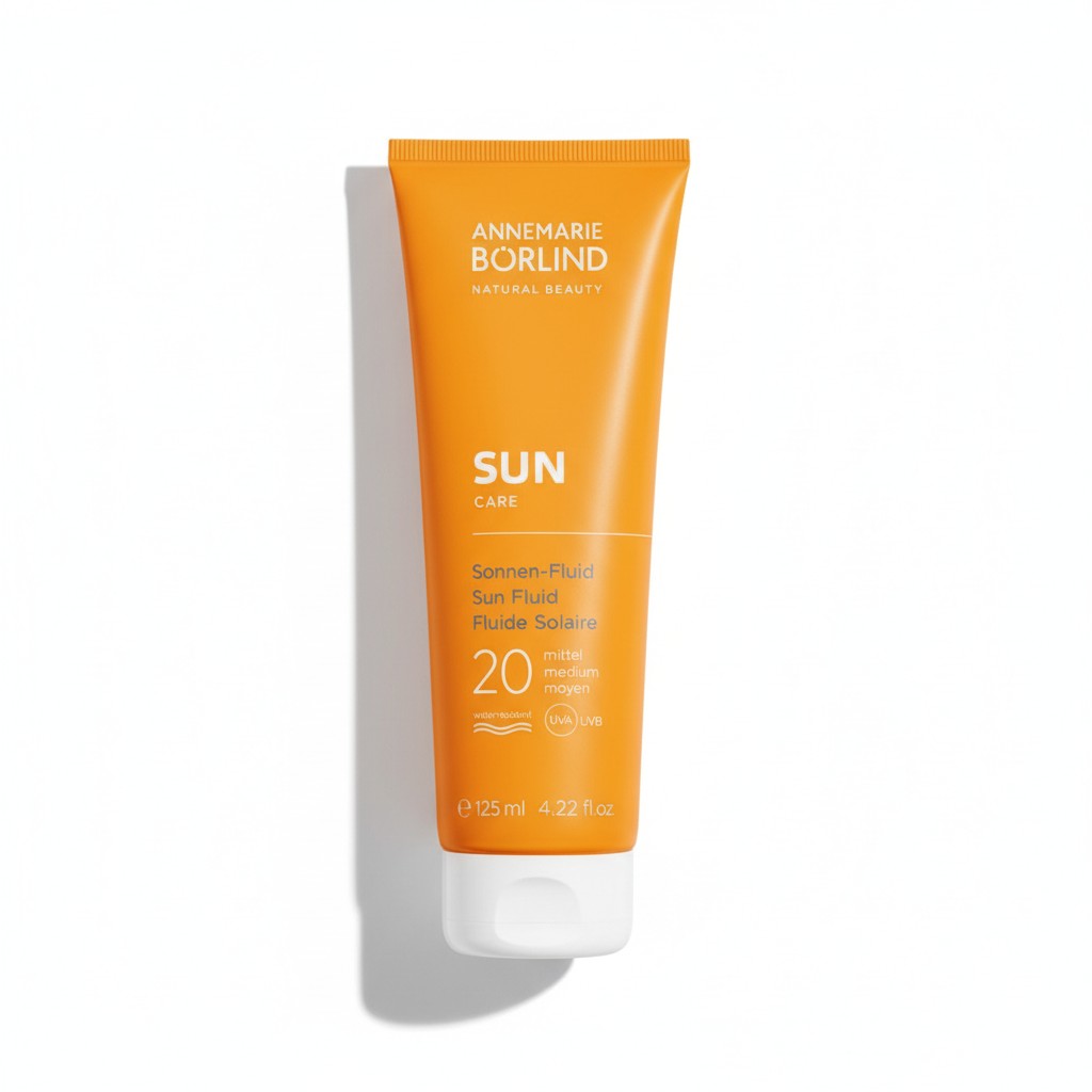 Annamarie Börlind Sun Care Sun Fluid 20 Medium