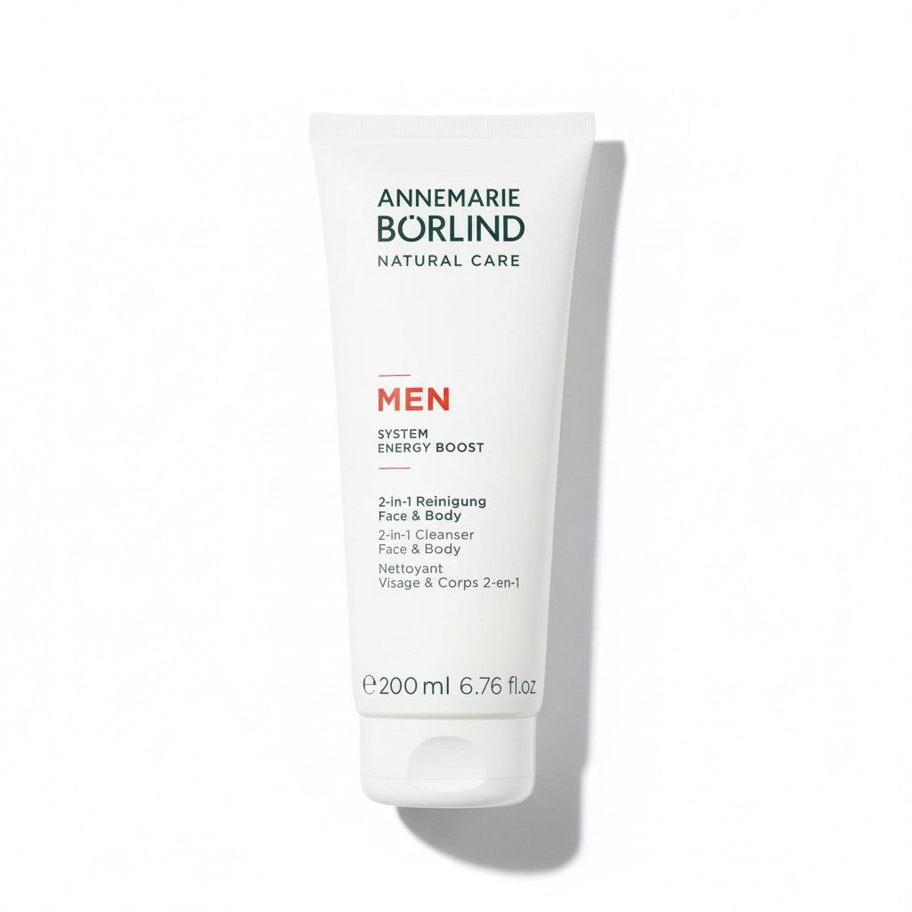 Annemarie Börlind Men 2-in-1 Cleanser Face & Body