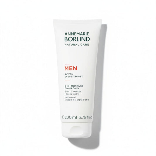 Annemarie Börlind Men 2-in-1 Cleanser Face & Body