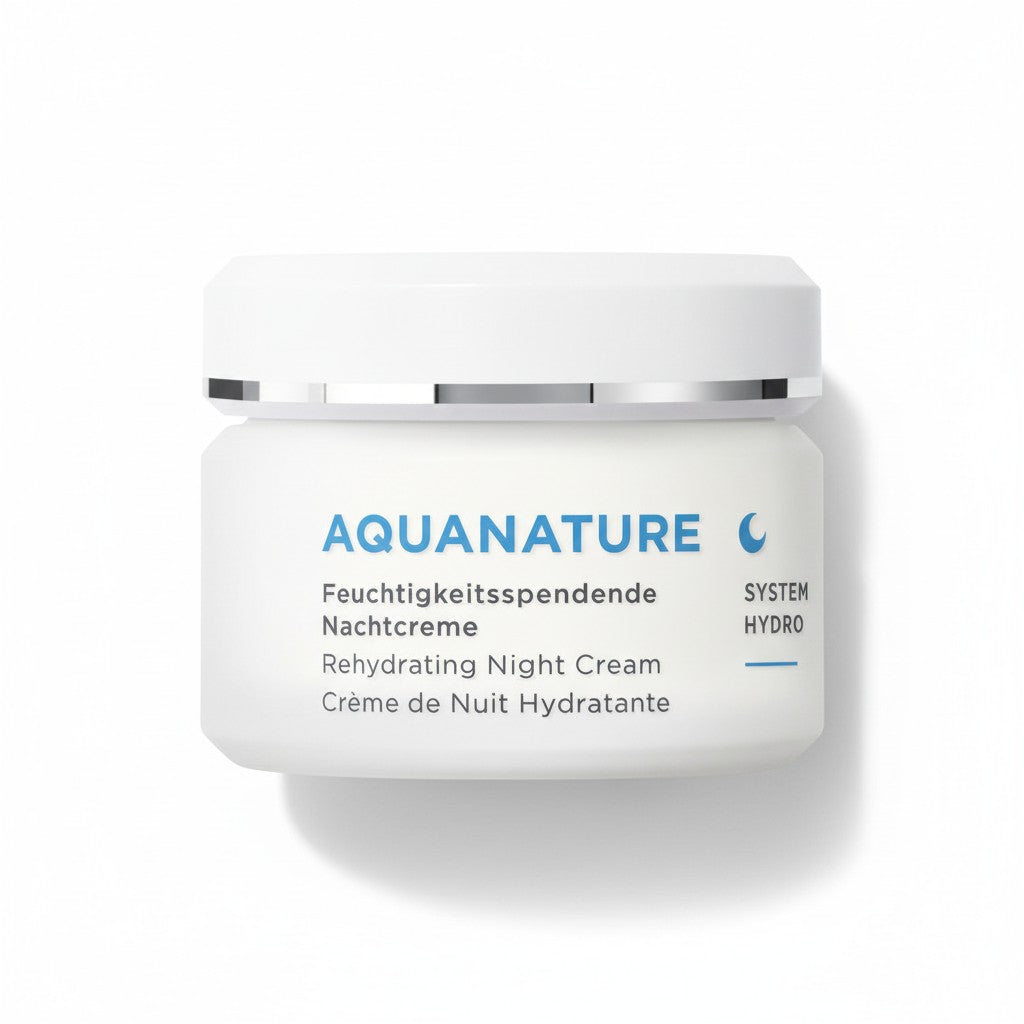 ANNEMARIE BÖRLIND AQUANATURE System Hydro Rehydrating Night Cream