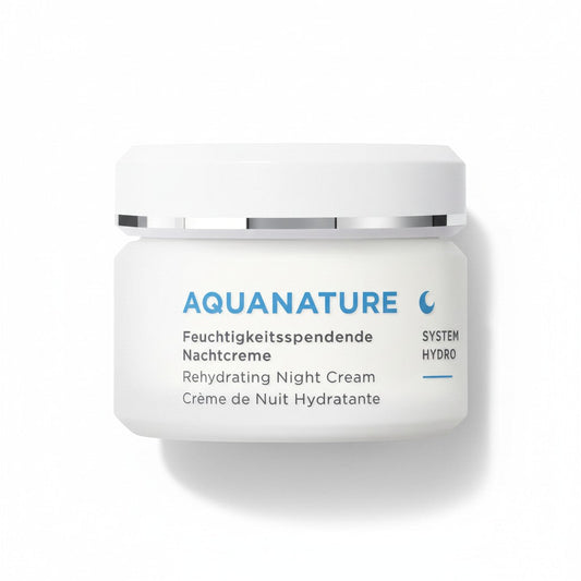 ANNEMARIE BÖRLIND AQUANATURE System Hydro Rehydrating Night Cream