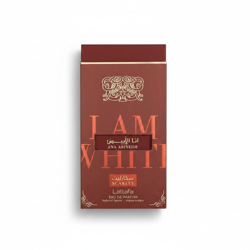 Lattafa Ana Abiyedh Scarlet Eau de Parfum