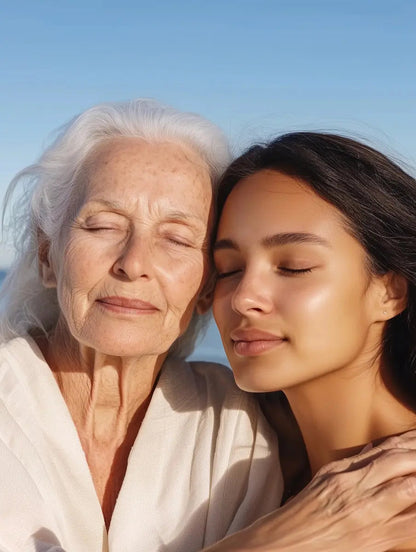 Natürliche Inhaltsstoffe des Longevity Bundles, die Vitalität und Zellschutz unterstützen.