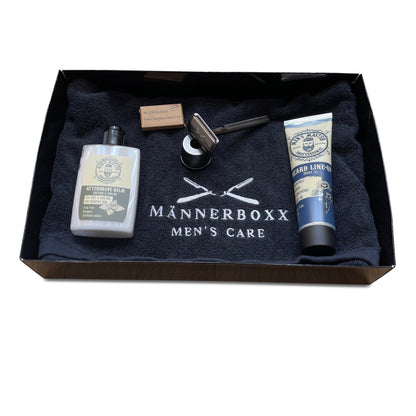 Anleitung zur richtigen Anwendung des Rasierhobel-Sets für Anfänger, einfach erklärt.