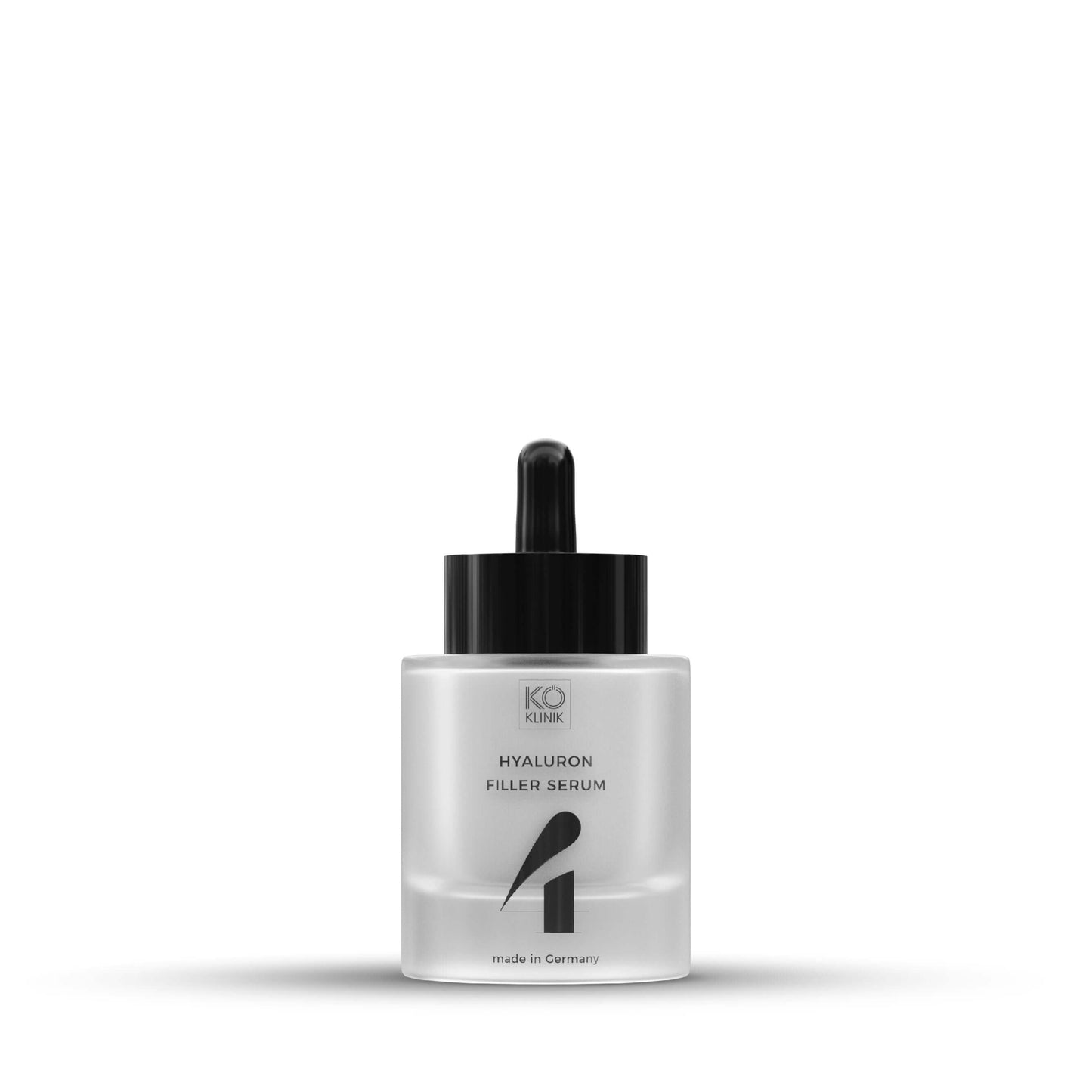 Hyaluron Filler Serum 30 ml von ekovita in eleganter Verpackung für intensive Feuchtigkeit und Anti-Aging-Effekte.