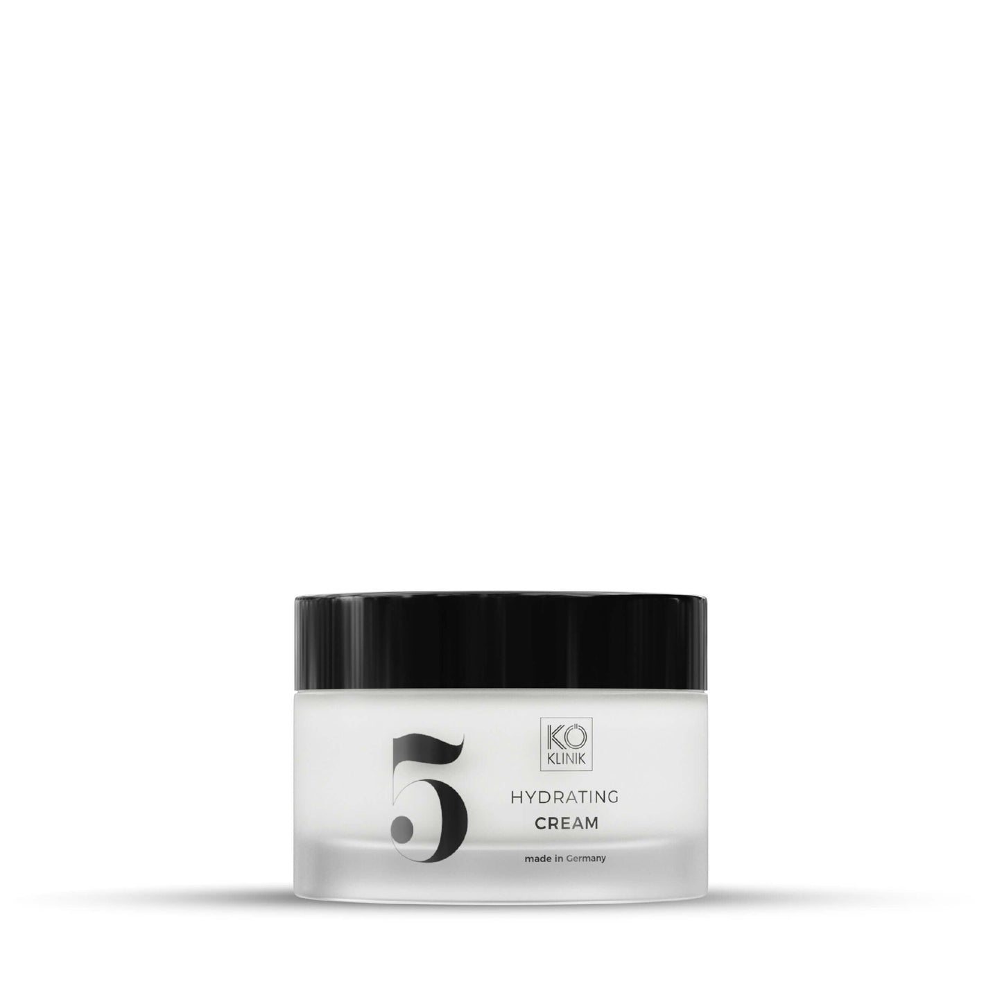 KÖ-KLINIK Hydrating Cream 50ml in eleganter Verpackung, ideal für Anti-Aging Hautpflege.