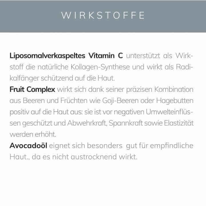 Offene KÖ-KLINIK Hydrating Cream Dose, die die reichhaltige Textur der Feuchtigkeitscreme zeigt.