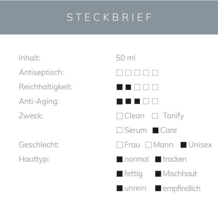 KÖ-KLINIK Hydrating Cream auf einem Schminktisch, zeigt die Anwendung in der täglichen Hautpflege.