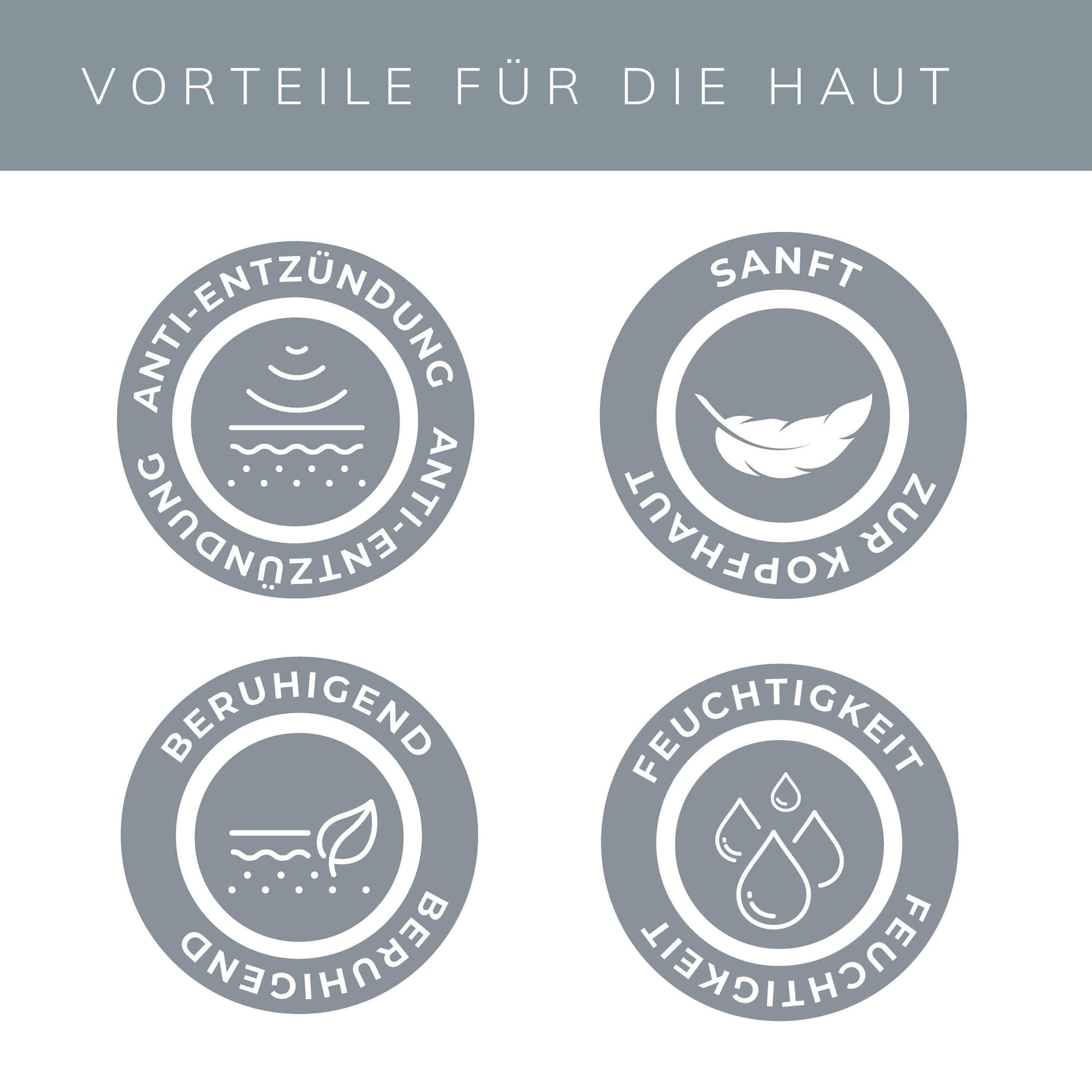 Feuchtigkeitsspray mit Aloe Vera und Panthenol für intensive Hydratation der Haut