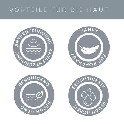 Feuchtigkeitsspray mit Aloe Vera und Panthenol für intensive Hydratation der Haut