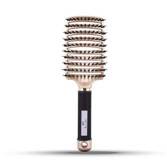 Naturbürste von KÖsmetik mit Wildschweinborsten für sanfte Haarpflege und Entwirrung