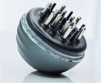 Verpackung des KÖsmetik Circulation Comb, ideal für tägliche Anwendung zur Kopfhautmassage.