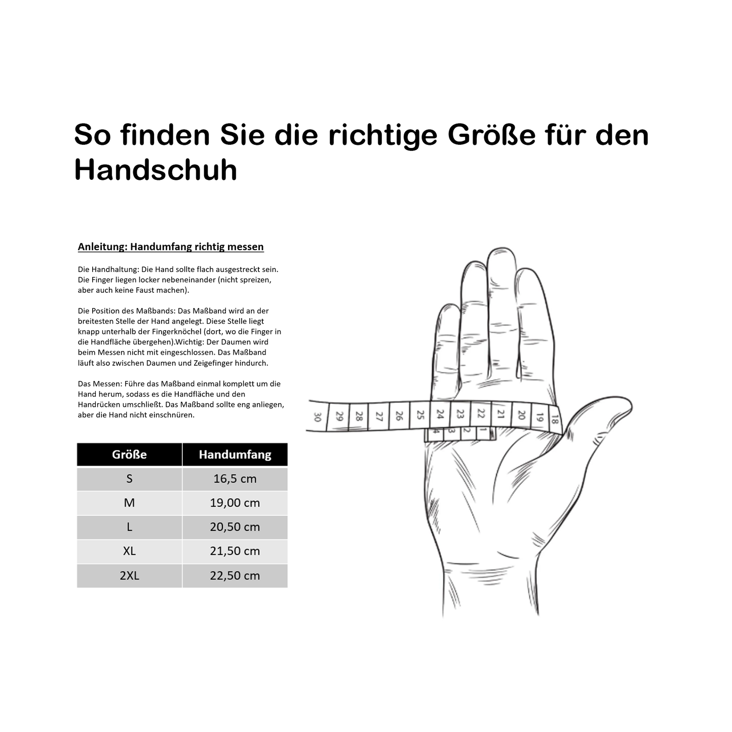 Sandsackhandschuh PRO - Leder