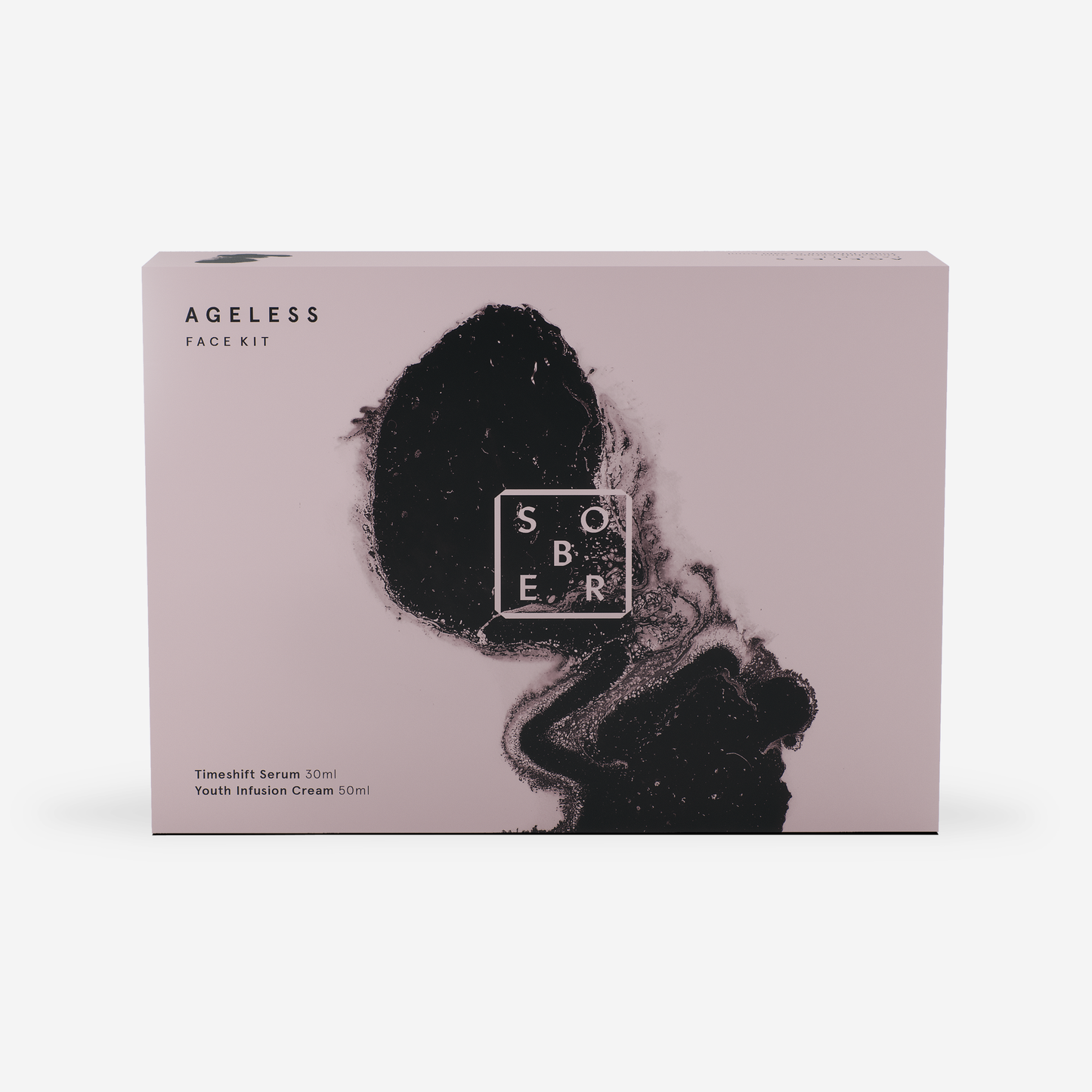 Ageless Face Kit von ekovita: Premium Anti-Aging Pflege für strahlende Haut.