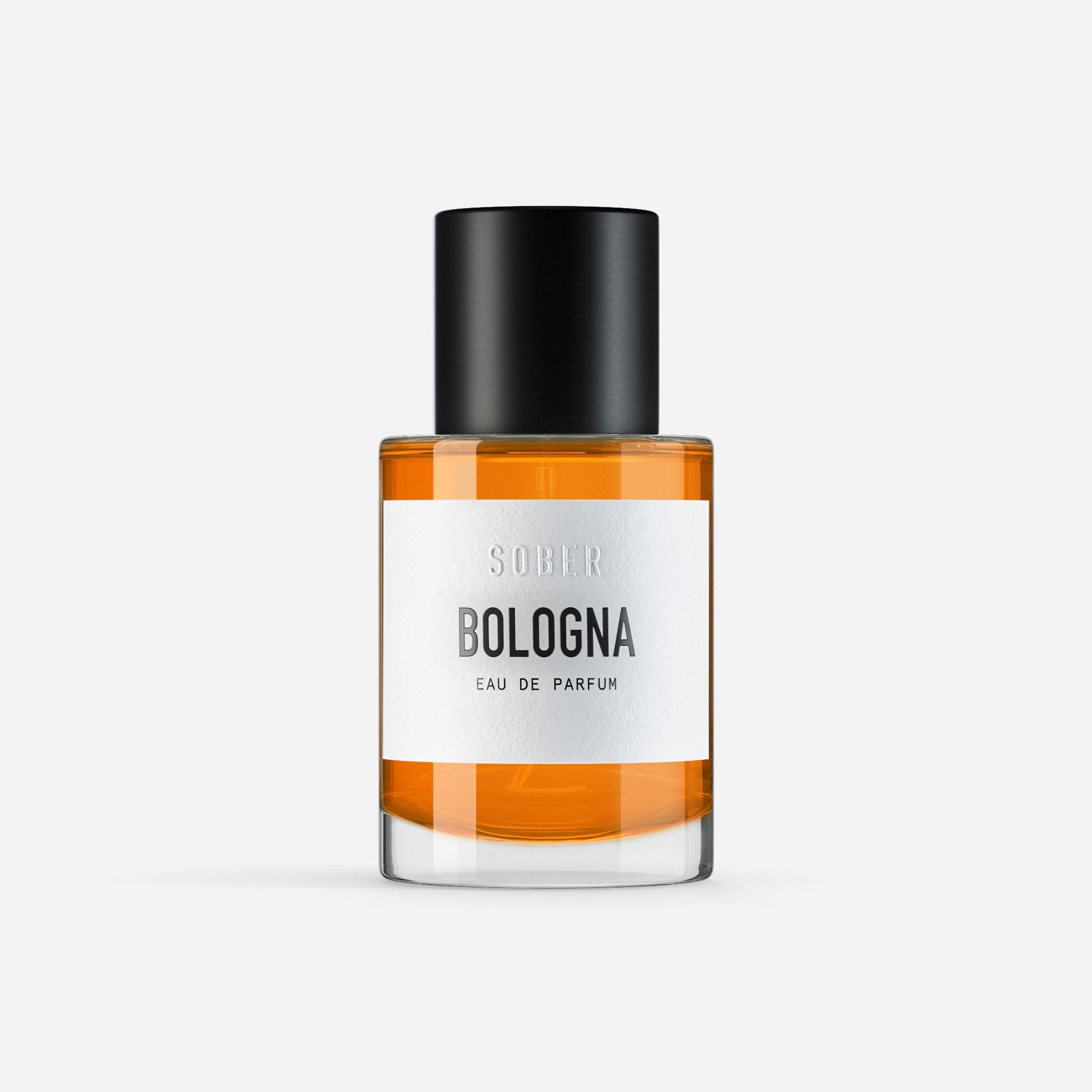 BOLOGNA Eau de Parfum von sober, ein Premium Duft in eleganter Flasche für Unisex-Fans.