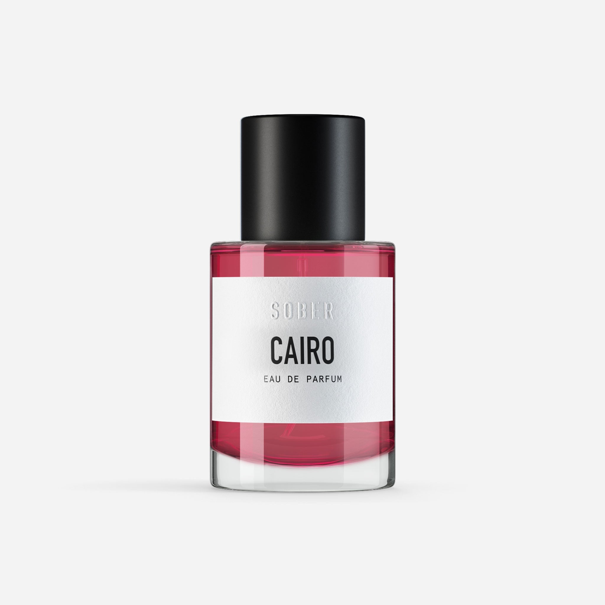 CAIRO Eau de Parfum von ekovita in einem eleganten Flakon, ideal für Unisex-Nutzung.