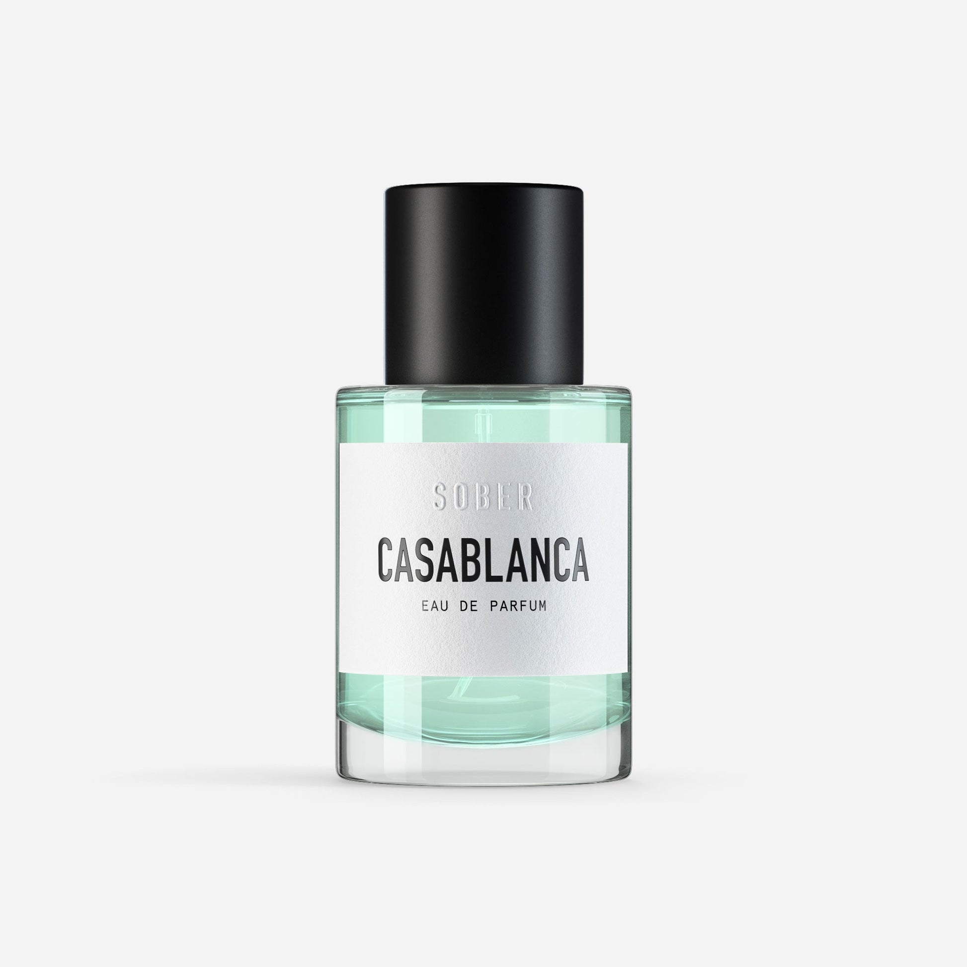 CASABLANCA Eau de Parfum von ekovita in eleganter Flasche, veganes Parfum mit sinnlichem Duft.
