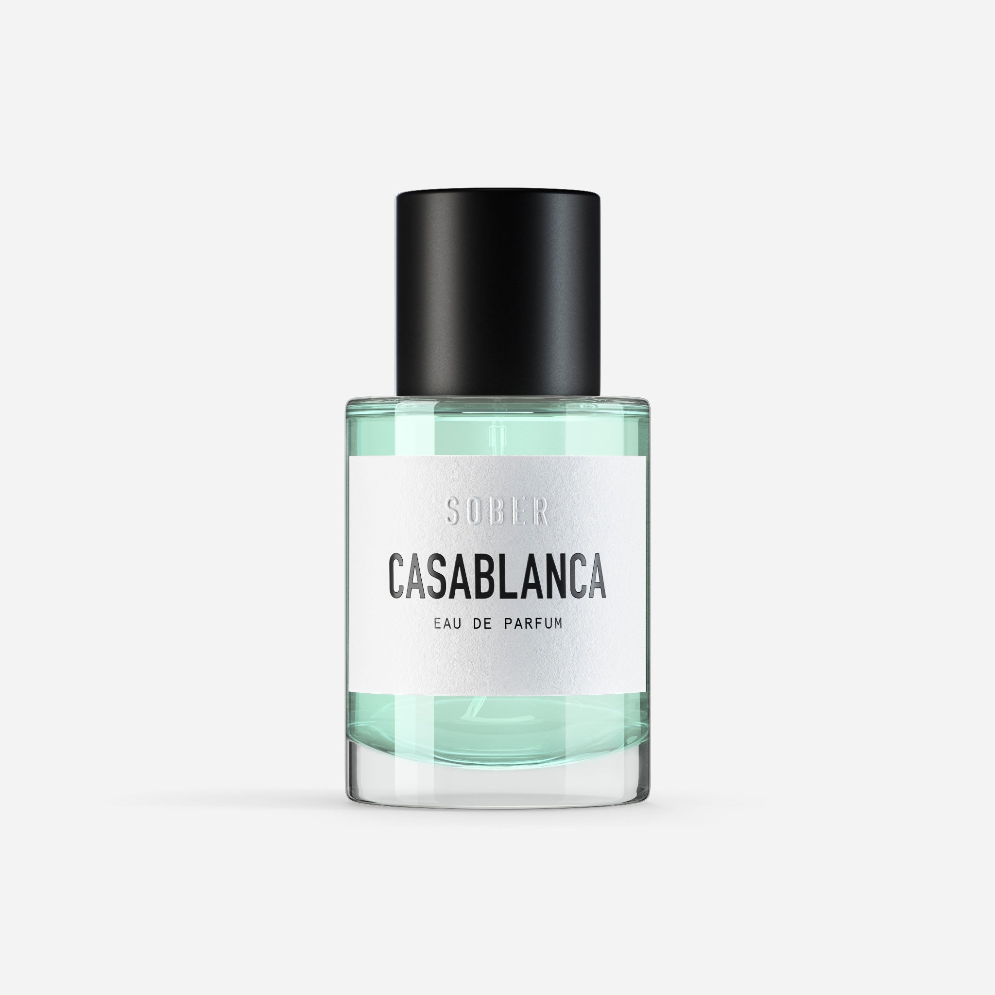 CASABLANCA Eau de Parfum von ekovita in eleganter Flasche, veganer Premium Duft für besondere Anlässe.