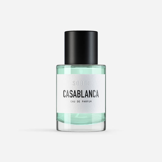 CASABLANCA Eau de Parfum von ekovita in eleganter Flasche, veganes Parfum mit sinnlichem Duft.
