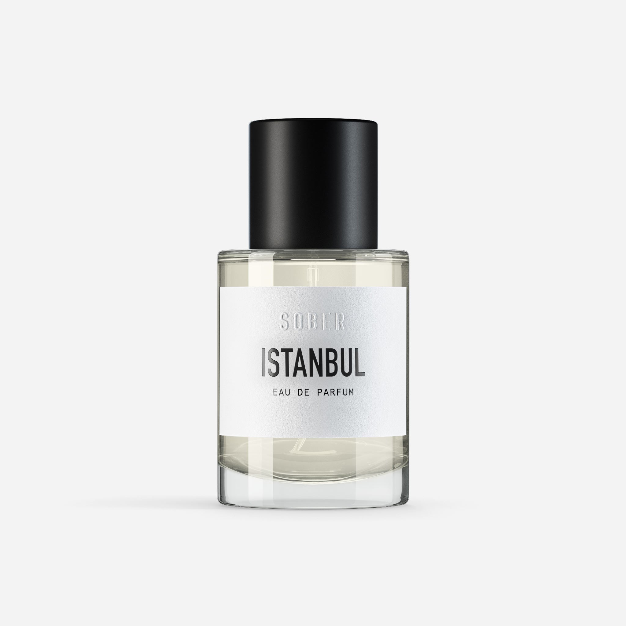 ISTANBUL Eau de Parfum von sober - ein eleganter Premium Unisex Duft in einer stilvollen Flasche.