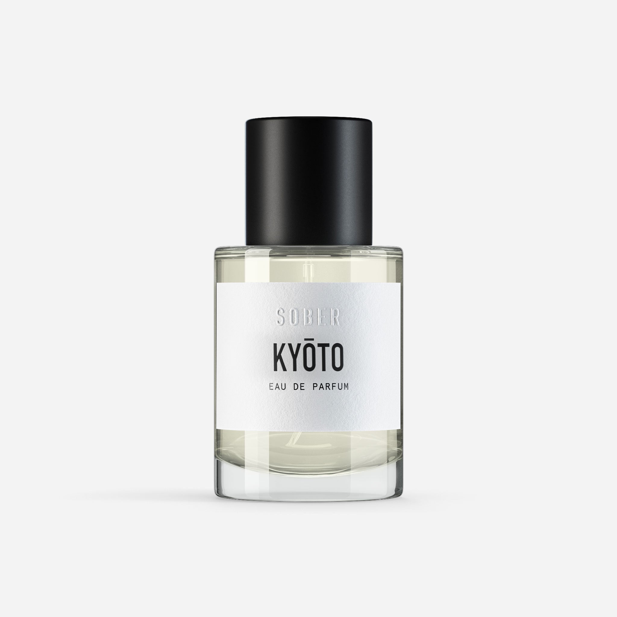 KYŌTO Eau de Parfum in der eleganten Flasche, inspiriert von japanischen Duftnoten.