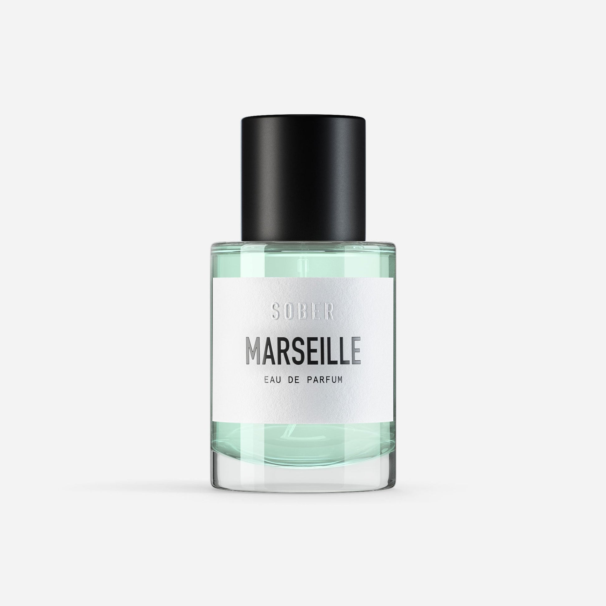 Eau de Parfum Marseille von sober im eleganten Flakon, ideal für Unisex-Duftliebhaber von ekovita.