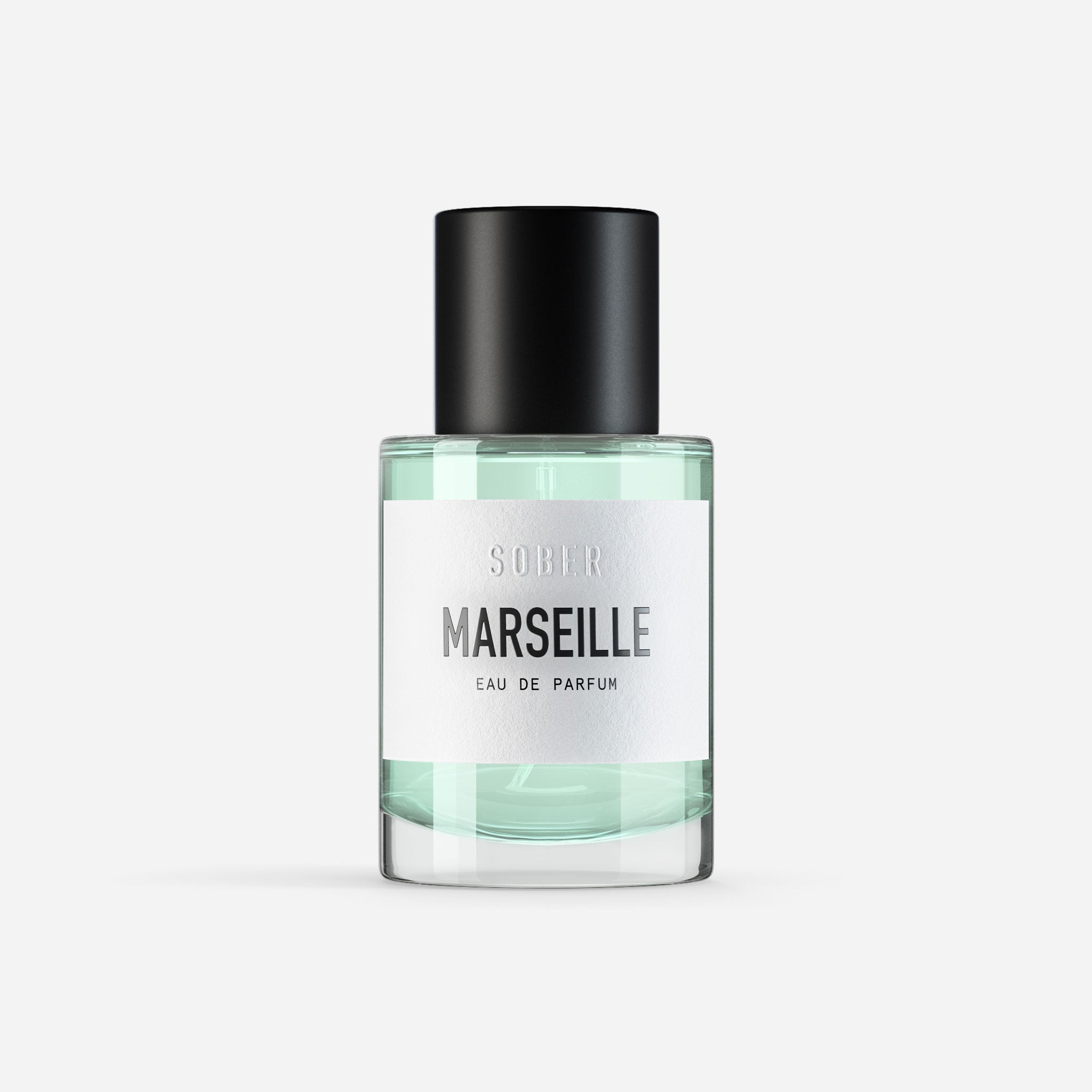 Marseille Eau de Parfum in eleganter Flasche, Unisex Duft von Ekovita für belebende Frische.