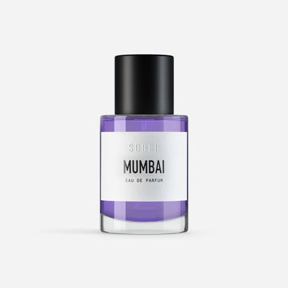 Mumbai Eau de Parfum im eleganten Flakon, ein Premium Duft von ekovita für ihn und sie.
