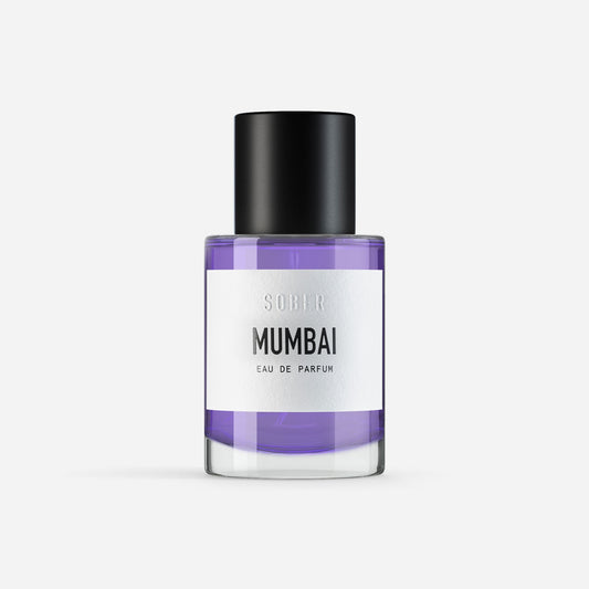 Mumbai Eau de Parfum im eleganten Flakon, ein Premium Duft von ekovita für ihn und sie.