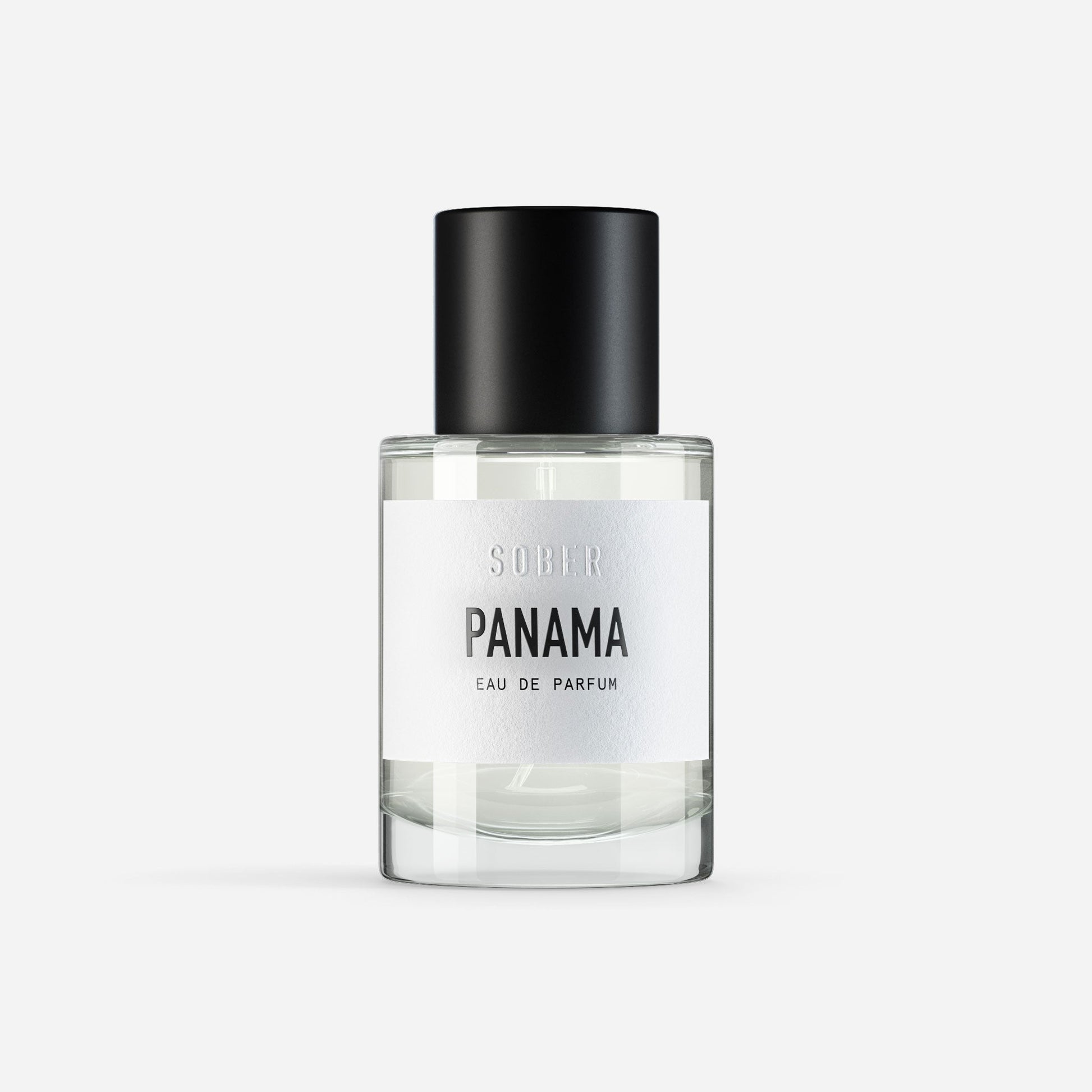 Premium Panama Eau de Parfum von ekovita in eleganter Flasche, ideal für empfindliche Haut.