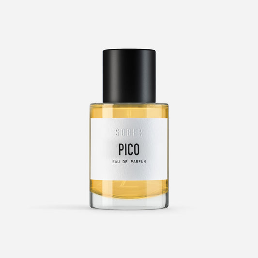 PICO Eau de Parfum von ekovita in stylischem Flakon, perfekter unisex Duft mit Maiglöckchen-Noten.