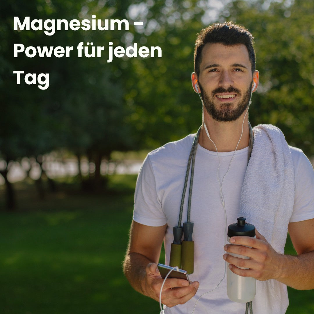 Magnesium Komplex Kapseln