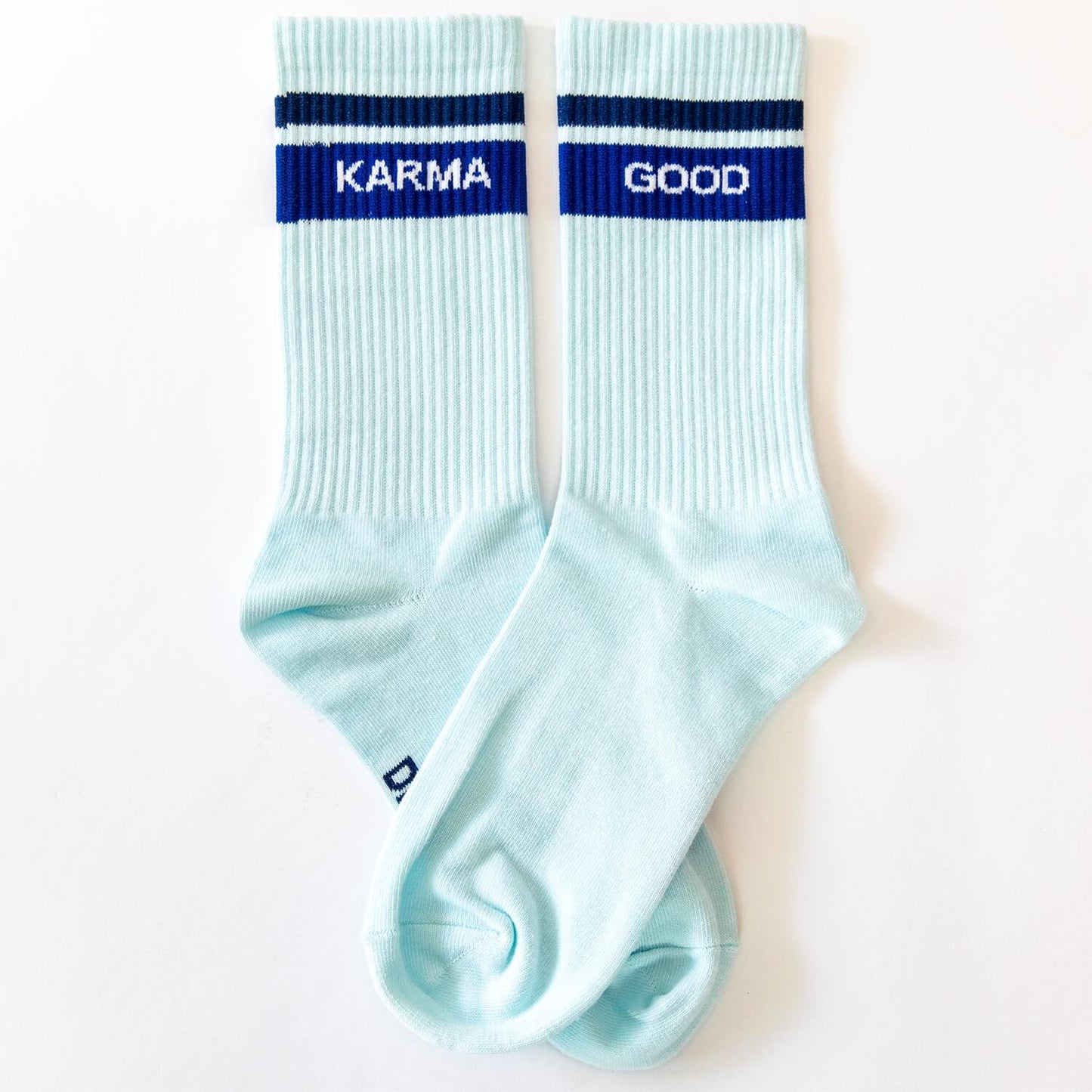 Socken mit Yoga-Motiv: Good Karma
