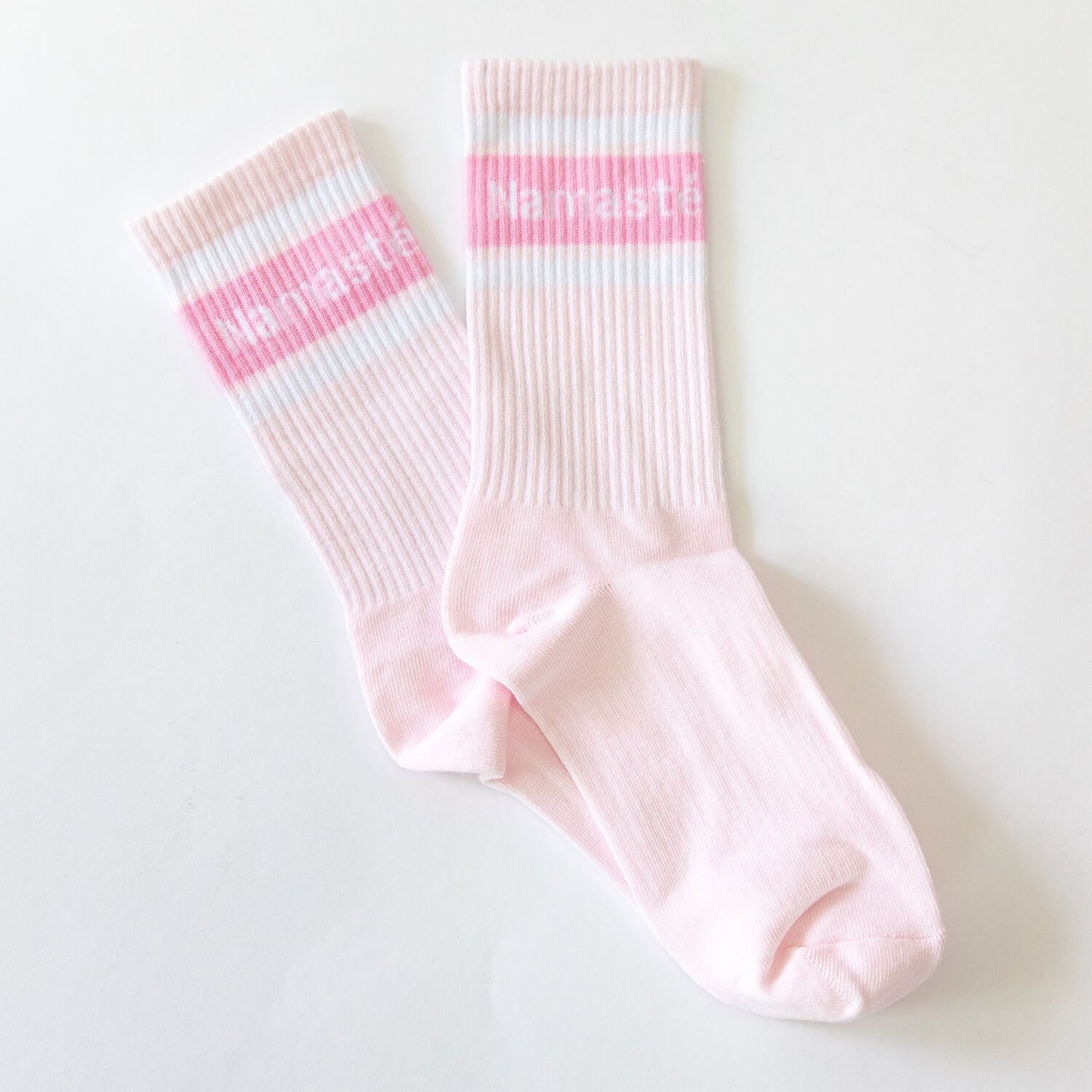 Socken mit Yoga-Motiv in 2 Varianten: Inhale Exhale | Namasté