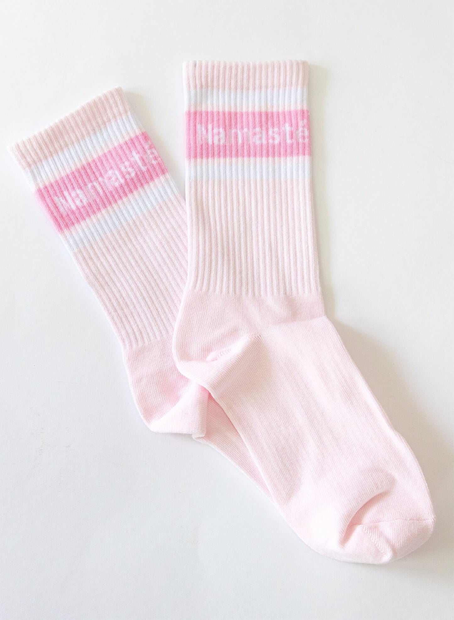 Socken mit Yoga-Motiv in 2 Varianten: Inhale Exhale | Namasté