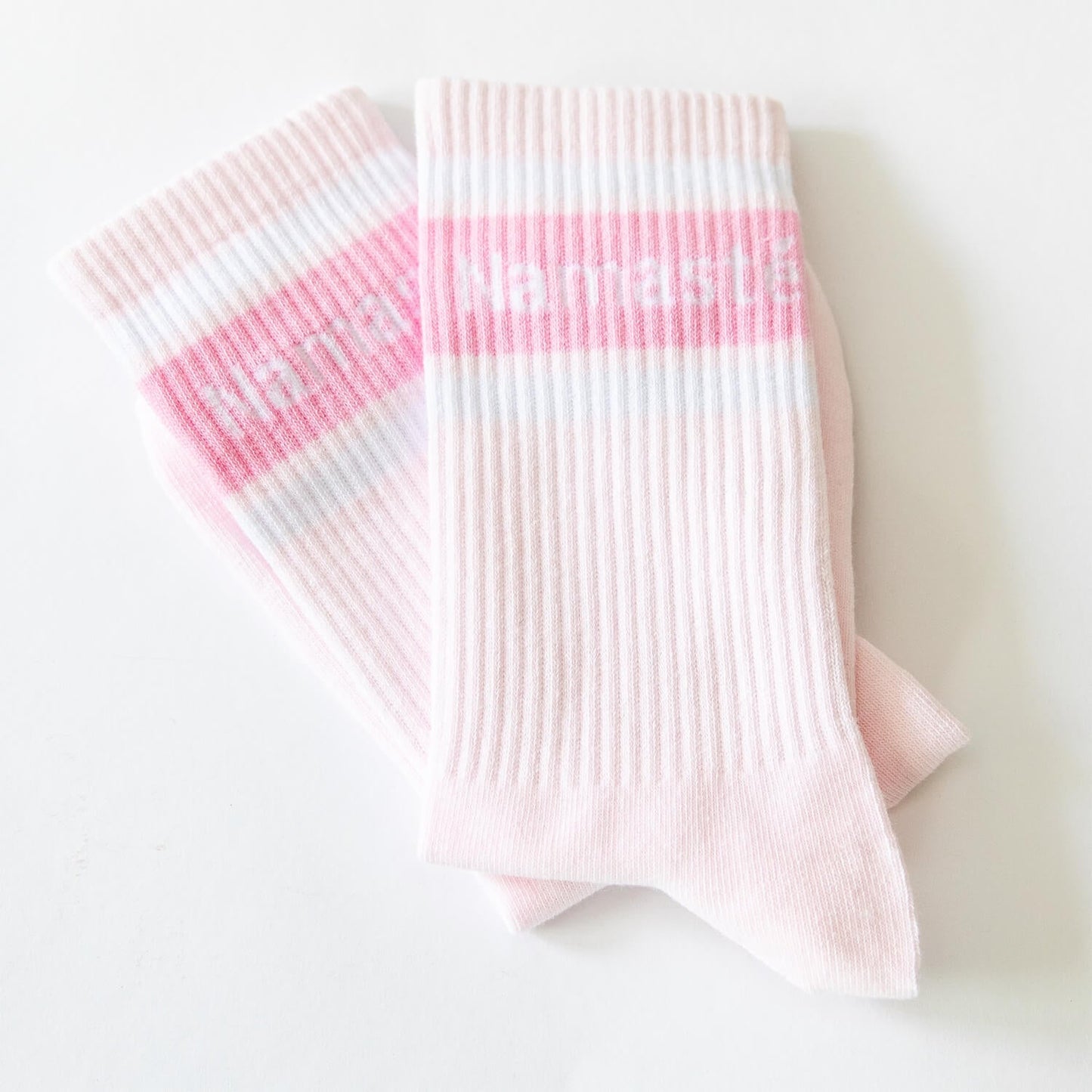 Socken mit Yoga-Motiv in 2 Varianten: Inhale Exhale | Namasté